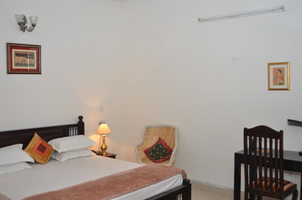 Rampura Kothi Bed and Breakfast Jaipur Exteriör bild