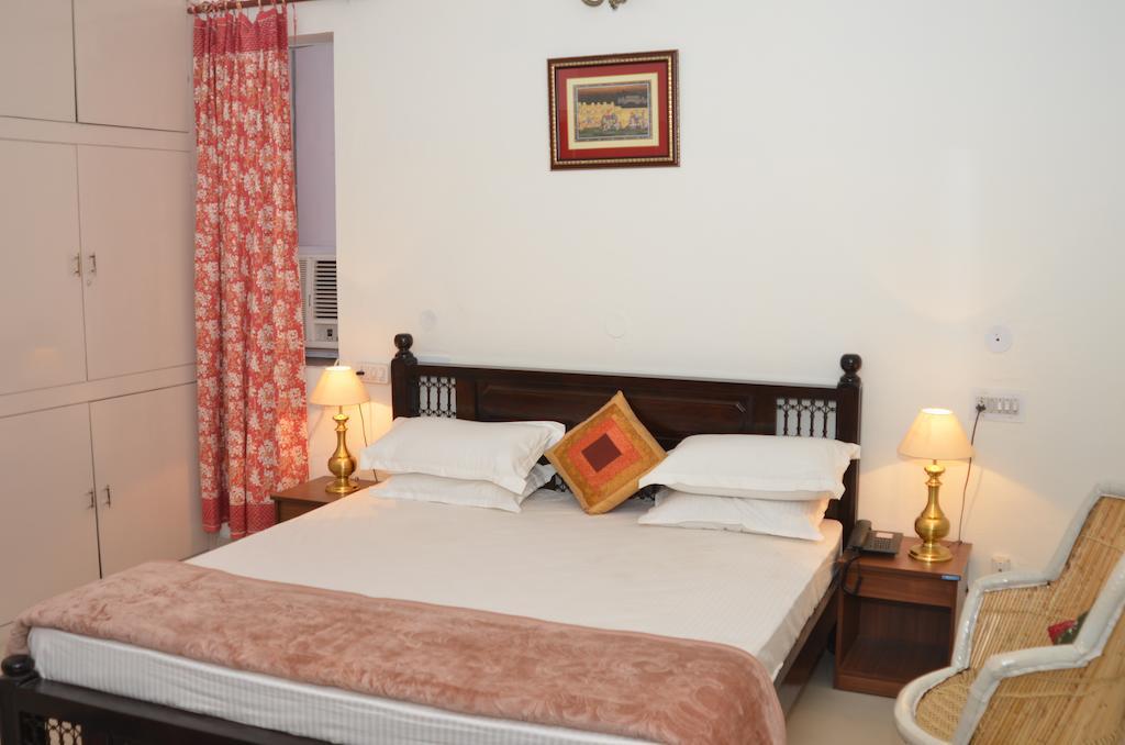 Rampura Kothi Bed and Breakfast Jaipur Rum bild