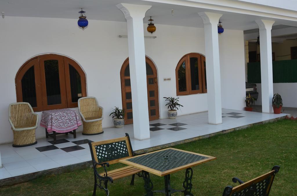 Rampura Kothi Bed and Breakfast Jaipur Exteriör bild