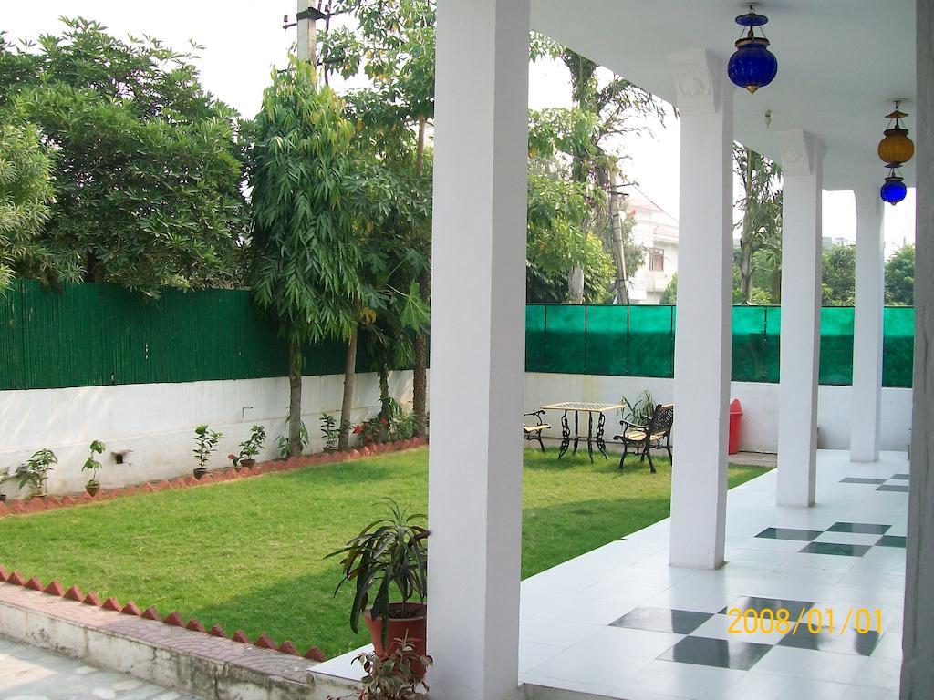 Rampura Kothi Bed and Breakfast Jaipur Exteriör bild
