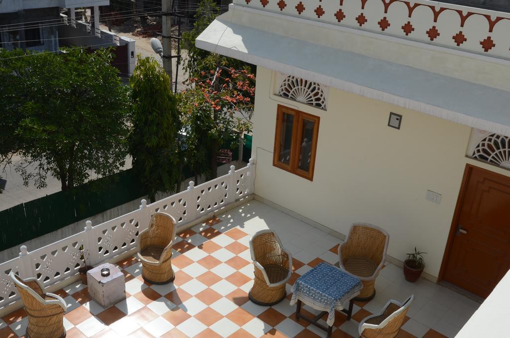 Rampura Kothi Bed and Breakfast Jaipur Exteriör bild