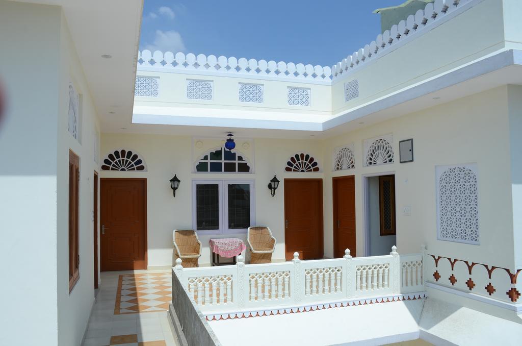 Rampura Kothi Bed and Breakfast Jaipur Exteriör bild