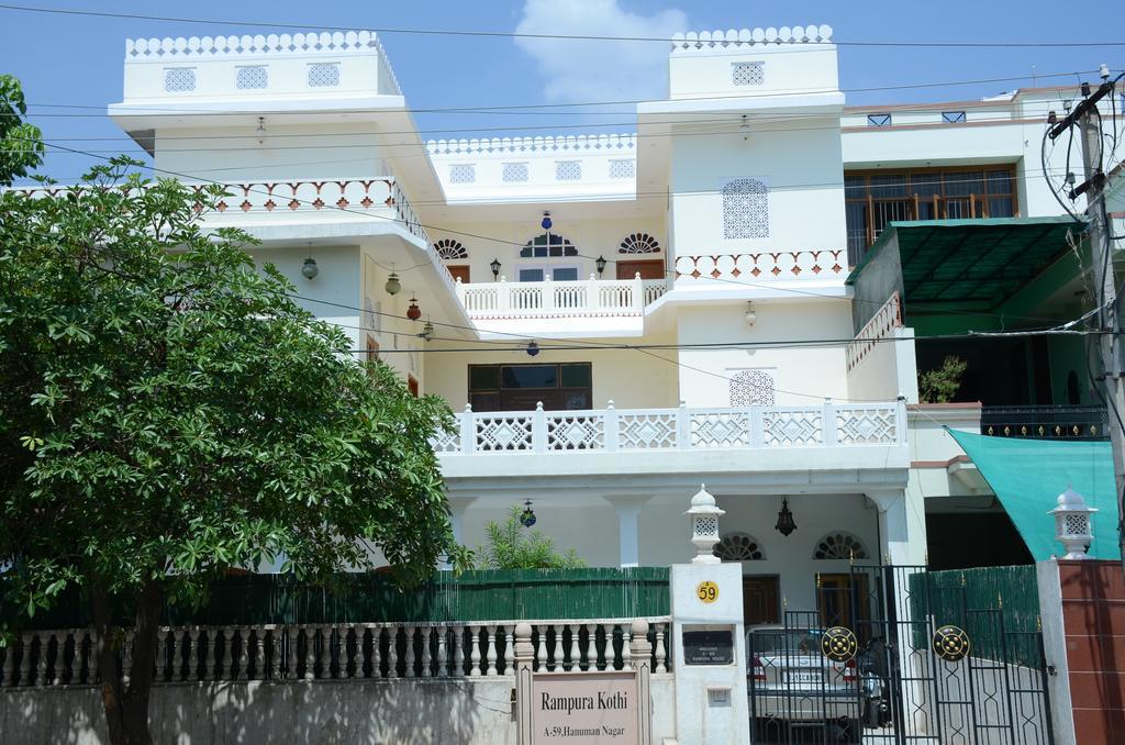 Rampura Kothi Bed and Breakfast Jaipur Exteriör bild