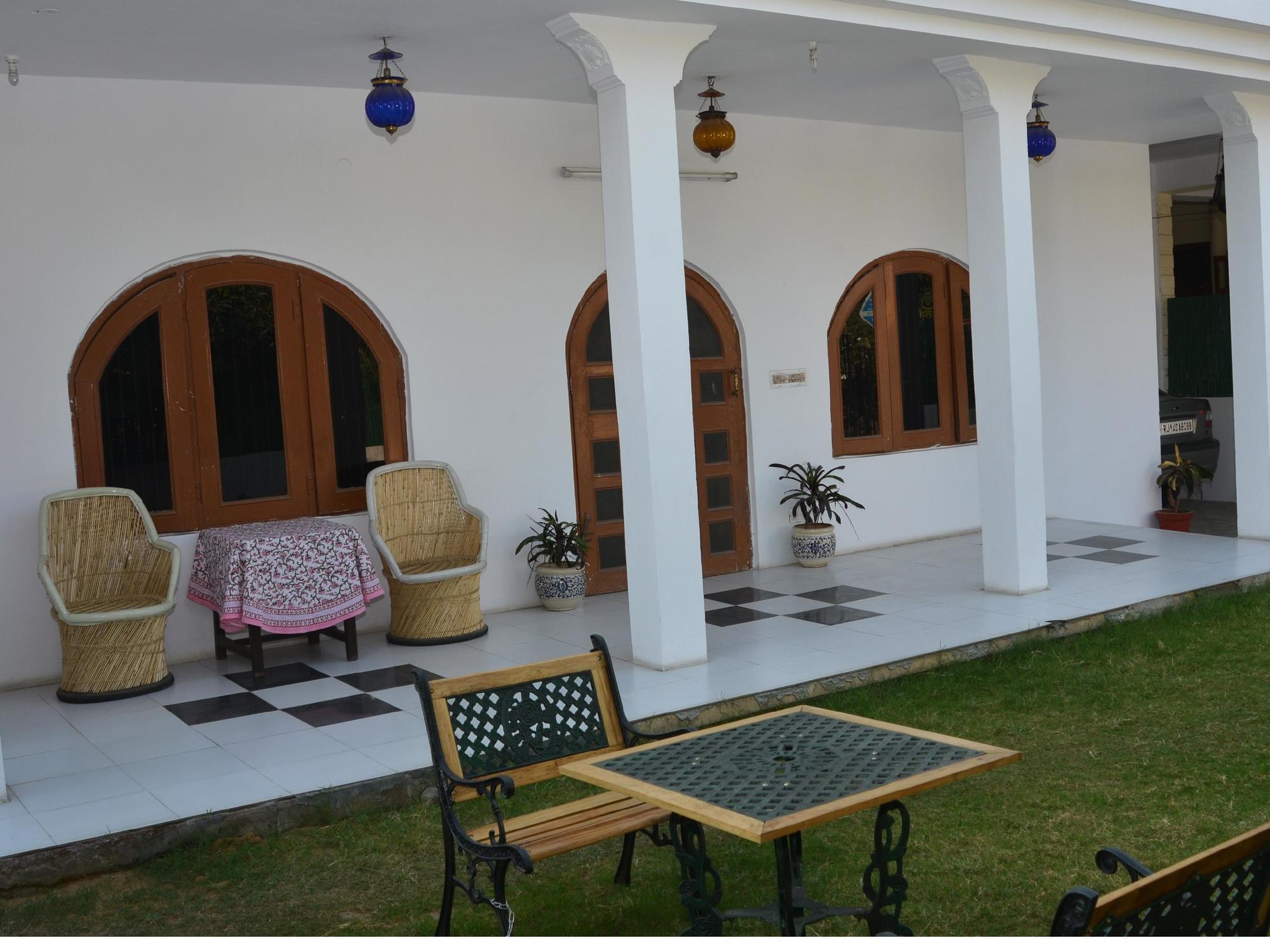 Rampura Kothi Bed and Breakfast Jaipur Exteriör bild