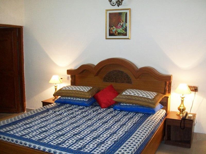 Rampura Kothi Bed and Breakfast Jaipur Exteriör bild