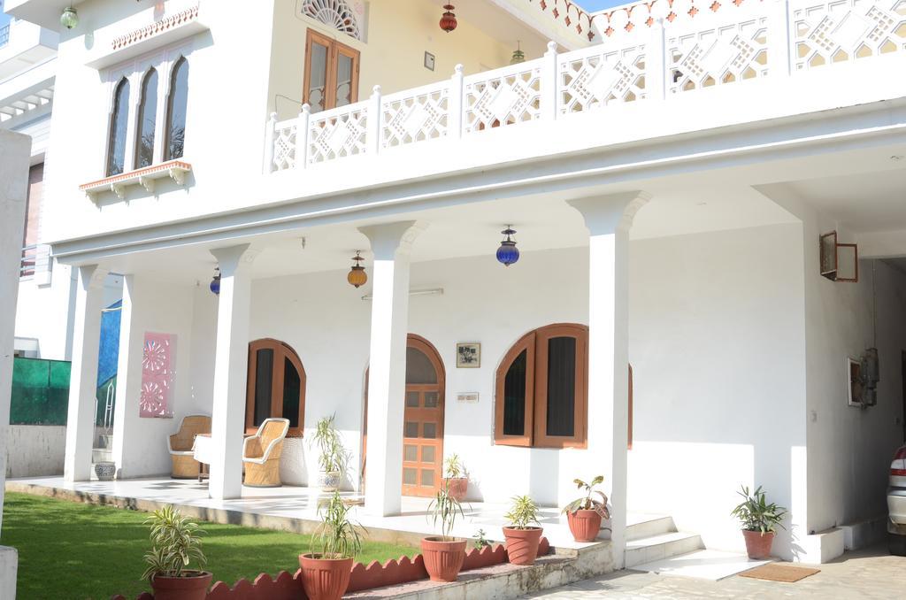 Rampura Kothi Bed and Breakfast Jaipur Exteriör bild