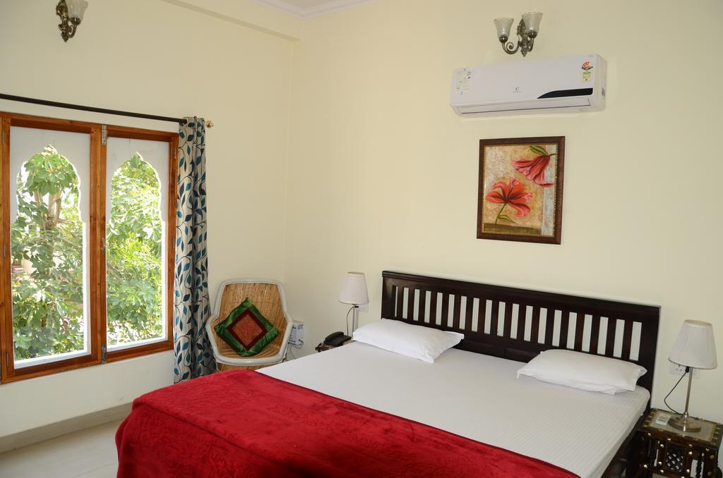 Rampura Kothi Bed and Breakfast Jaipur Exteriör bild