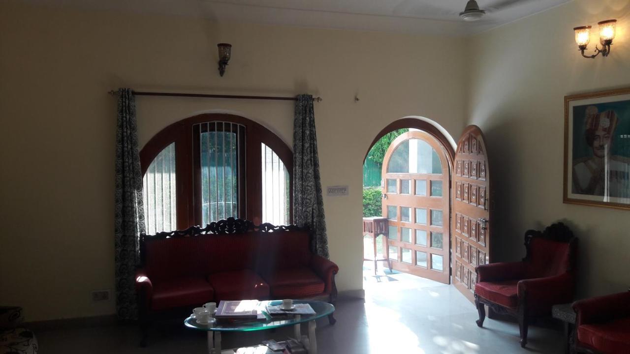 Rampura Kothi Bed and Breakfast Jaipur Exteriör bild